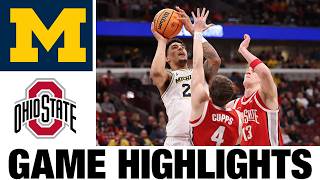 #3 Michigan vs Ohio State Highlights | Men's Basketball | College Basketball 2026