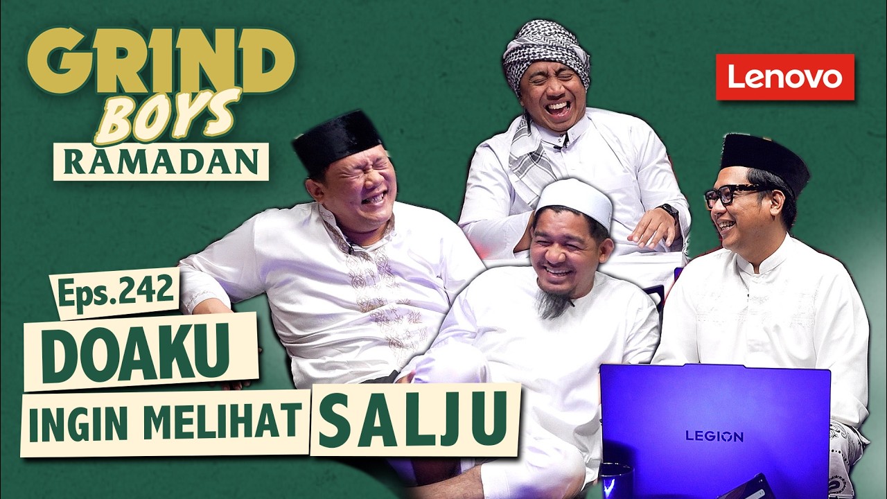 Grind Boys Eps.242 - Doaku Ingin Melihat Salju