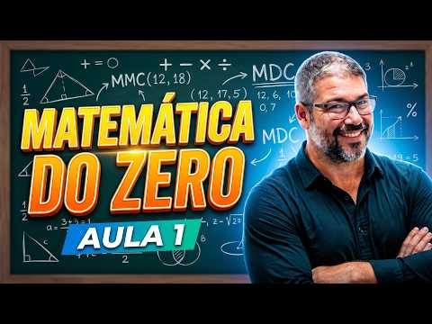 Matemática do Zero - Aula 1