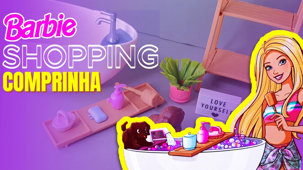 Comprinha ♥ Уход за собой в стиле Барби ♥ Шоппинг 🧖🏻‍♀️🫧🕯️