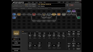 Axe Fx III 1.19 beta pitch shifter tests