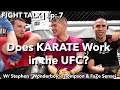 How Wonderboy Makes KARATE KICKS Work in the UFC | Fight Talk Ep. 7: Stephen WONDERBOY Thompson