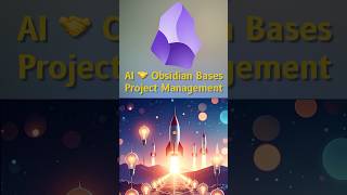 AI 🤝 Obsidian Bases - AI & Obsidian Project Management #ai #obsidian #projectmanagement