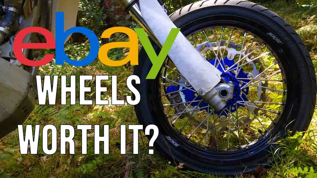 CHEAP Supermoto Wheels? KKE Wheels Review YouTube