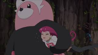 Bewear Runs Off With Team Rocket - First Catch In Alola, Ketchum Style