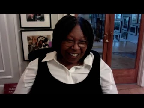 Whoopi Goldberg talks new Lifetime TV movie, 'The View'