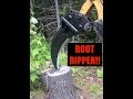 Building a Root Ripper for Mini Excavator Part 1