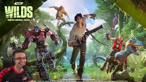 NickEh30 Reacts to Chapter 4 Season 3 WILDS Gameplay Launch Trailer