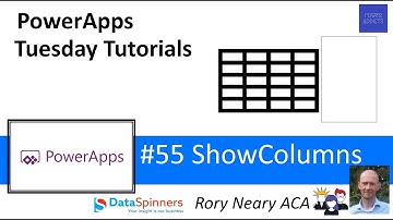 Power Fx Canvas Apps #56 AddColumns#55 ShowColumns