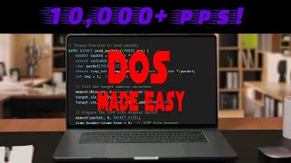 How to Perform a Simple PING FLOOD Attack Using C Code (2025 Updated, Educational Purposes)
