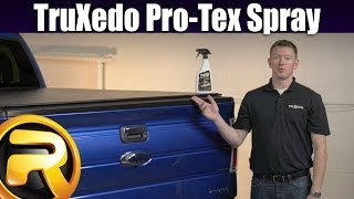 Truxedo Pro Tex Spray Tonneau Cover Cleaner Youtube