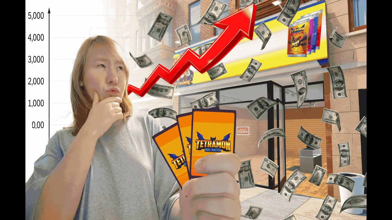 Строю бизнес в tcg card shop simulator летсплей