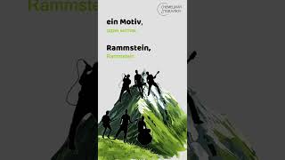"Rammlied" Rammstein / Teil 6 / Немецкий по песням / Учите немецкий язык с удовольствием!