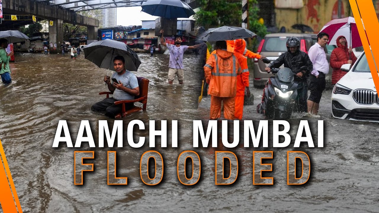 Mumbai Floods: Schools Closed, Roads Submerged, Trains Delayed | ON ...