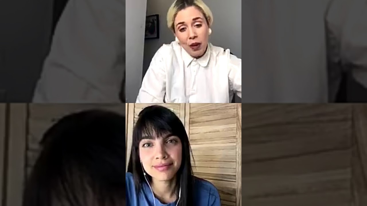 MARIA GABRIELA DE FARIA Y MICAELA CASTELOTTI LIVE | 12 JUNIO 2020 ISA TKM