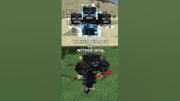 Wither Bedrock Vs Wither Java