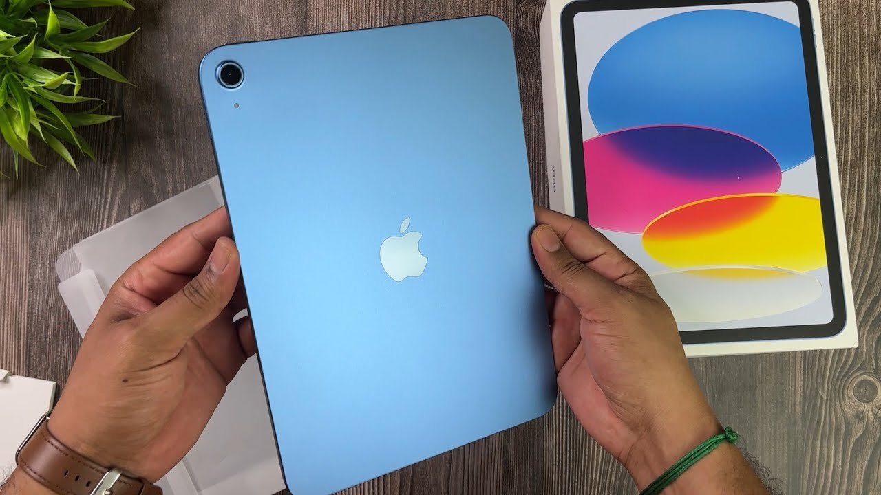 Apple iPad 11th Gen 2025 Launch (A16) Unboxing Tamil & How to Setup New ipad in Tamil