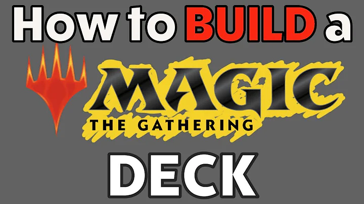 How to Play Magic The Gathering - Beginner’s Guide to Building Decks in MTG - 40/60/100 Card Formats