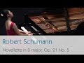 Robert Schumann - Novellette in D major, Op. 21 No. 5 - Yun Chih Hsu (Taiwan)