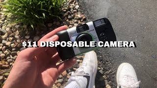 Shooting on an $11 Disposable Camera