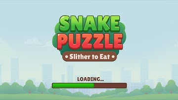Snake puzzle game #gaming video #viral #gameplay level 109 complete 