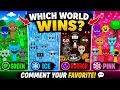 🎮 SprunkiVerse 😱 WHICH WORLD WINS? | Sprunki Battle