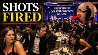 Chaos Erupts at White House Correspondents’ Dinner After Shots Fired