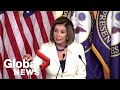 'Don't mess with me': Nancy Pelosi confronts reporter who asked if she hates Trump