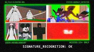 The Scary Scares Elevator: Visual Record - Professional Sequence [HEXBLOOKERT]