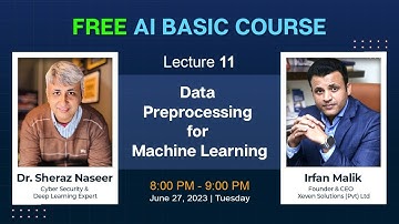 Lecture 11 | AI Free Basic Course