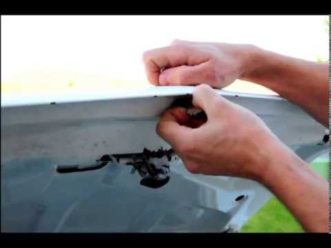 GM Trunk Lock Removal - YouTube 68 ford thunderbird vacuum diagram 