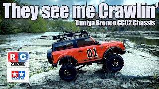 Tamiya Bronco CC02  Is this a good RC Crawler? What even is Crawling?