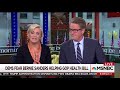 Morning Joe On Letting Bernie Debate Health Care: “I Cannot Believe How Stupid This Is Politically"