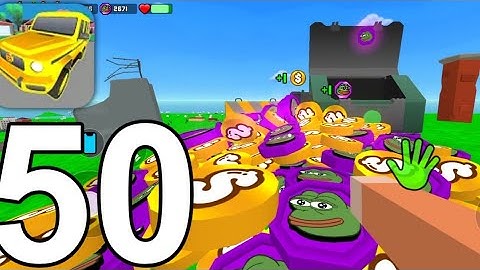 Gangs Wars: Pixel Shooter RP - Gameplay Walkthrough Part 50 - How to Change Carbage to be a Coins