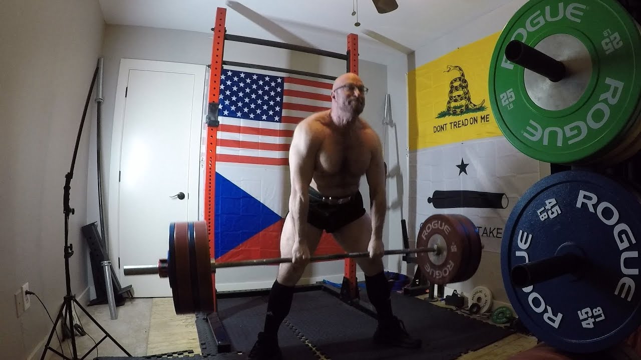 athletenschmiede 4-25-2019 Orc Mode Training - Dynamic Effort Box Squat, Sumo Deadlift & Good Mornings