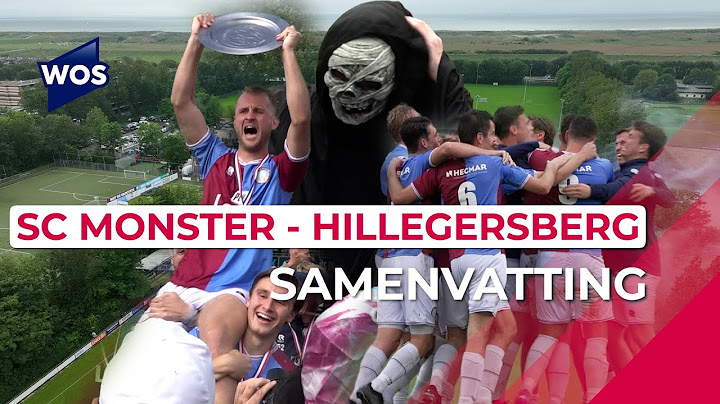 Wordt Monster Voor De TWEEDE KEER Op Rij Kampioen? | Samenvatting SC Monster - Hillegersberg