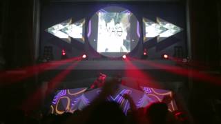Mako at Ruby Skye Mardi Gras Week 2015