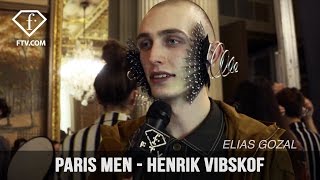 Paris Men Fashion Week Fall/Winter 2017/18 - Henrik Vibskof Trends | FashionTV