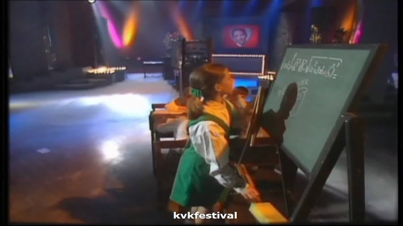 Kinderen voor Kinderen Festival 1992 - Verliefd op de meester