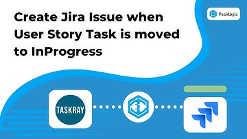 Create Jira Issue when User Story Task is moved to In Progress : Peeklogic Salesforce Jira Connector