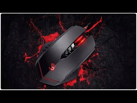 A4Tech Bloody Gun3 UC3 Headshot V8 Gaming Mouse Review - $40 For The  Ultimate Package