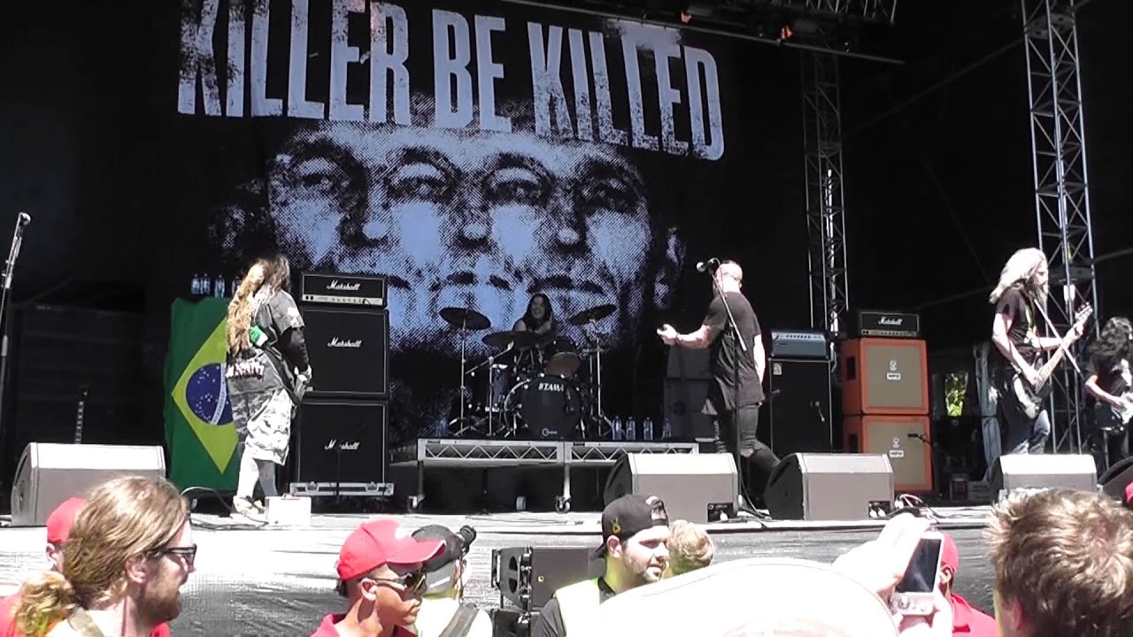 Killer Be Killed Face Down (LiveSoundwave, Adelaide, Australia 22.02