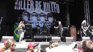 Killer Be Killed - Face Down (Live@Soundwave, Adelaide, Australia 22.02.15)