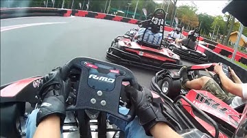 Avalonpark gokart Hellkart kupa 6.hely