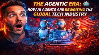 The Agentic Era: How AI Agents Are Rewriting the Global Tech Industry 🤖