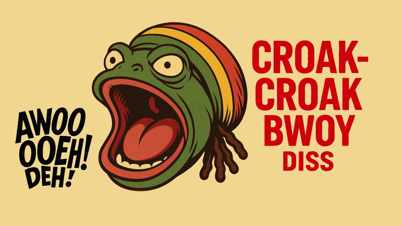 Ahwoooodeh - Croak Bwoy Diss - Muzikal Sheriff thumbnail