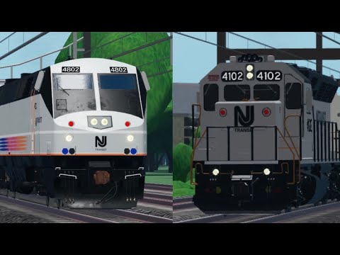 Taking The Train To Atlantic City Then And Now - YouTube