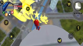 Spider Stickman Rope Hero 2021 screenshot 4