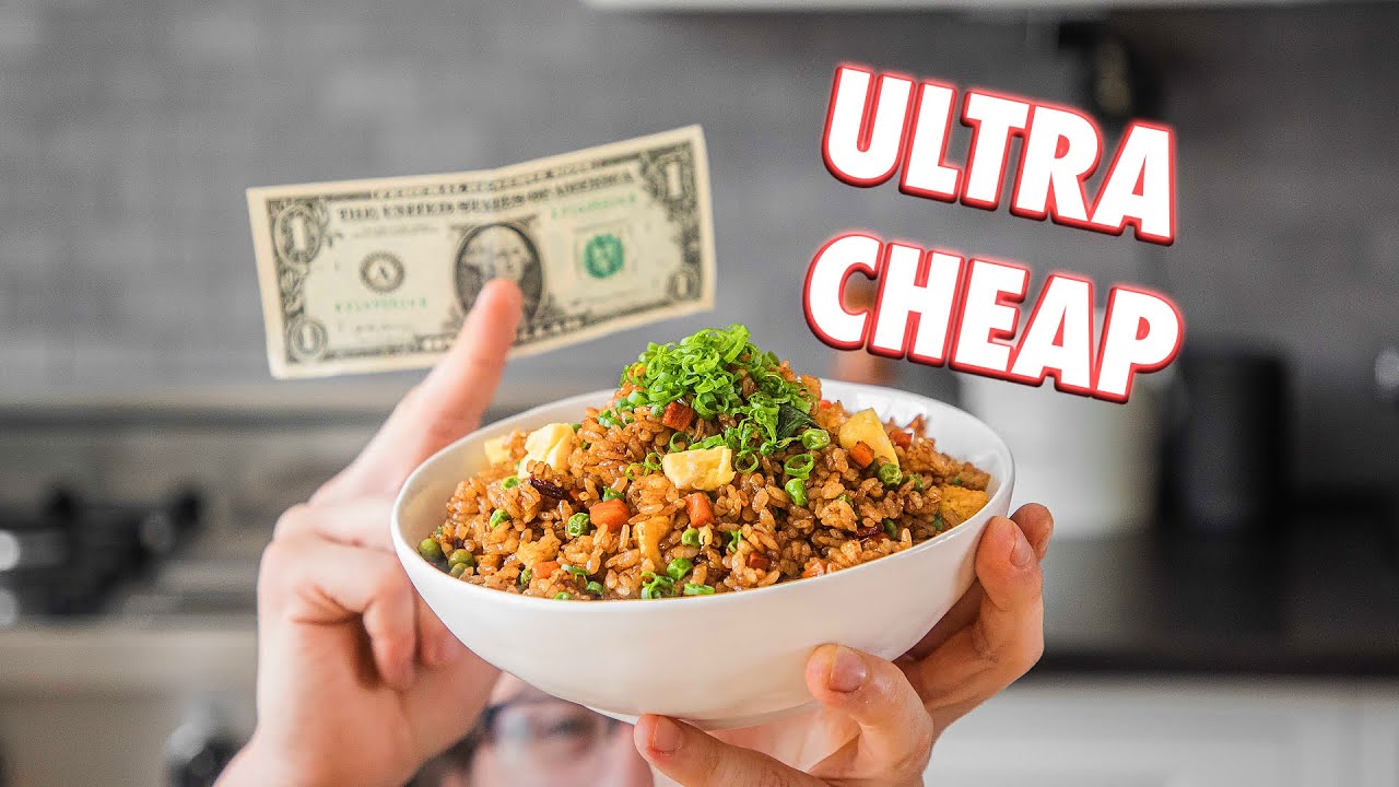 1 Dollar Fried Rice | But Cheaper | Joshua Weissman