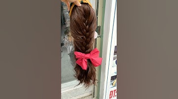 tóc giả nữa đầu thắt bính